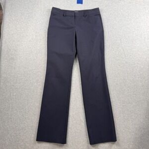 Express Editor Pants Womens 2 Regular Blue Black Check Dress Work Office